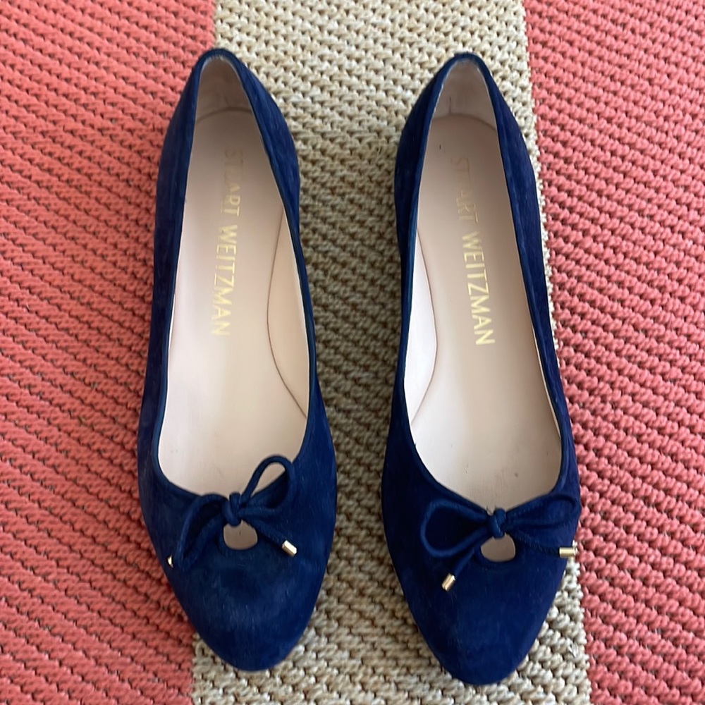 Blue Gabby Flat